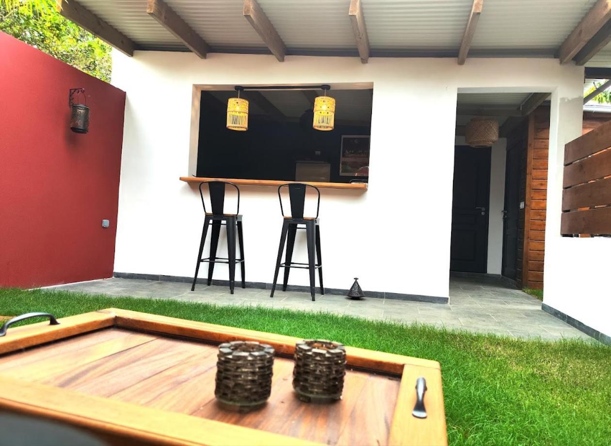 Tiny House Les Cactus - Bungalow St Gilles Les Hauts Saint-Paul 외부 사진