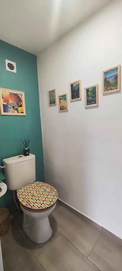 Tiny House Les Cactus - Bungalow St Gilles Les Hauts Saint-Paul 외부 사진